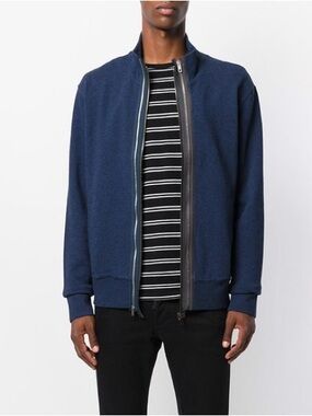 Maison Martin Margiela Cotton Multi Zipper Cardigan Size XL